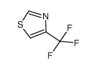 THIAZOLE, 4-(TRIFLUOROMETHYL)- Structure