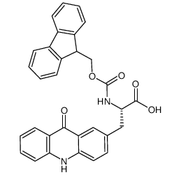 acridon-2-ylalanine结构式