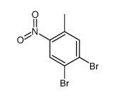1,2-Dibromo-4-methyl-5-nitrobenzene picture