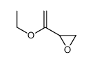 2-(1-ethoxyethenyl)oxirane结构式