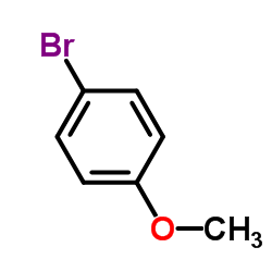 4-Bromoanisole structure