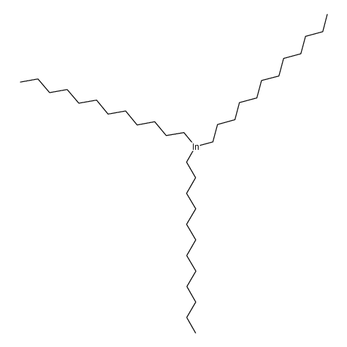 tridodecylindium Structure