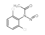 Acetamide,N-(2,6-dichlorophenyl)-N-nitroso- Structure
