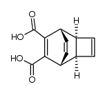 (1rC9.2tH.5tH)-tricyclo[4.2.2.02.5]decatriene-(3.7.9)-dicarboxylic acid-(7.8)结构式