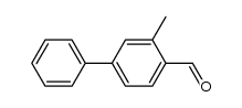 3-methyl-4-biphenylcarbaldehyde结构式