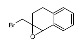 1a-(bromomethyl)-3,7b-dihydro-2H-naphtho[1,2-b]oxirene结构式