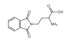 2-amino-4-phthalimido-butyric acid结构式