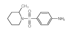 4-[(2-methylpiperidin-1-yl)sulfonyl]aniline(SALTDATA: FREE)结构式