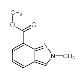 METHYL 2-METHYL-2H-INDAZOLE-7-CARBOXYLATE picture