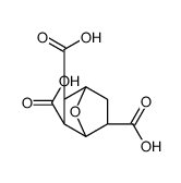 (1R,2R,3S,4S,5S)-7-oxabicyclo[2.2.1]heptane-2,3,5-tricarboxylic acid Structure