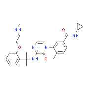 p38α inhibitor 2结构式