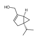 Bicyclo[3.1.0]hex-2-ene-2-methanol, 5-(1-methylethyl)-, (1R)- (9CI)结构式