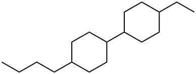 乙基双环己基丁烷结构式