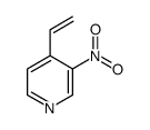4-ethenyl-3-nitropyridine结构式