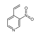 4-ethenyl-3-nitropyridine Structure