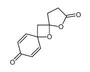 4,13-dioxadispiro[4.1.57.15]trideca-8,11-diene-3,10-dione Structure