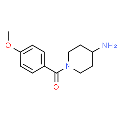 (4-Aminopiperidin-1-yl)(4-methoxyphenyl)methanone hydrochloride picture