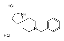 8-benzyl-1,8-diaza-spiro[4.5]decane 2hcl结构式