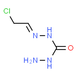 Carbonic dihydrazide,(2-chloroethylidene)- (9CI)结构式