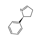 (S)-2-phenyl-3,4-dihydro-2H-pyrrole Structure