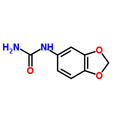 N-1,3-benzodioxol-5-ylurea structure