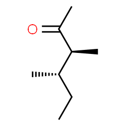 2-Hexanone, 3,4-dimethyl-, (R*,R*)- (9CI)结构式