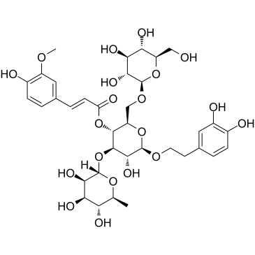 焦地黄苯乙醇苷A1图片