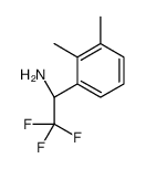 (1S)-1-(2,3-DIMETHYLPHENYL)-2,2,2-TRIFLUOROETHYLAMINE structure