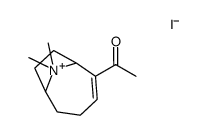 N-methylanatoxin methiodide Structure