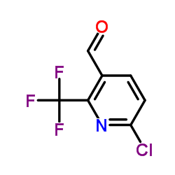 6-Chloro-2-(trifluoromethyl)nicotinaldehyde picture