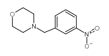 4-(3-Nitrobenzyl)morpholine structure