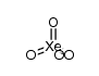 xenon tetraoxide Structure
