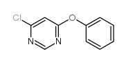 4-PHENOXY-6-CHLOROPYRIMIDINE Structure