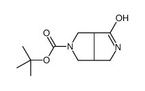 cis-叔-丁基 4-氧亚基六氢吡咯并[3,4-c]吡咯-2(1H)-甲酸基酯图片