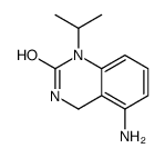 5-amino-1-propan-2-yl-3,4-dihydroquinazolin-2-one结构式