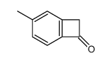 3-methylbicyclo[4.2.0]octa-1(6),2,4-trien-7-one结构式