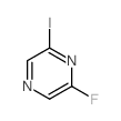 2-Fluoro-6-iodo-pyrazine Structure