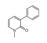 1-methyl-3-phenylpyridin-2(1H)-one结构式