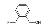 (2-(Fluoromethyl)phenyl)methanol Structure