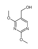 5-Pyrimidinemethanol, 2,4-dimethoxy- (9CI)结构式