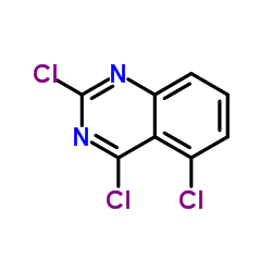 2,4,5-trichloroquinazoline structure