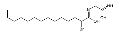 2-Bromo-myristoyl-glycinamide结构式