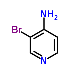 3-Bromo-4-pyridinamine Structure