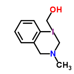 2-[(2-Iodobenzyl)(methyl)amino]ethanol Structure