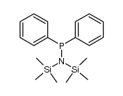 Ph2PN(SiMe3)2结构式