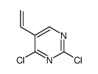 2,4-dichloro-5-ethenylpyrimidine Structure