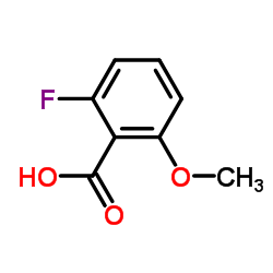 2－氟－6－甲氧基苯甲酸结构式