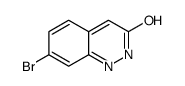 7-bromo-2H-cinnolin-3-one Structure