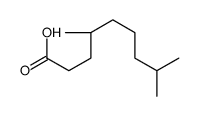 (4R)-4,8-dimethylnonanoic acid Structure