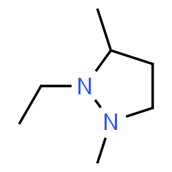 Pyrazolidine, 2-ethyl-1,3-dimethyl- (9CI)结构式